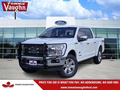 Certified 2020 Ford F150 King Ranch w/ Equipment Group 601A Luxury