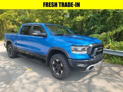 Used 2020 RAM 1500 Rebel w/ Rebel Level 2 Equipment Group