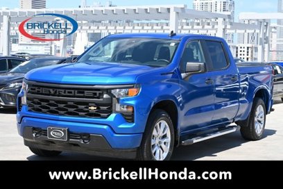 Used 2023 Chevrolet Silverado 1500 Custom w/ LPO, Dark Essentials Package