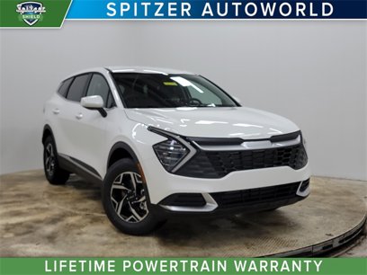 New 2025 Kia Sportage LX