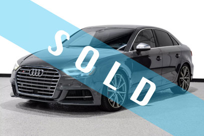 Used 2018 Audi S3 Prestige
