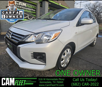 Used 2021 Mitsubishi Mirage ES