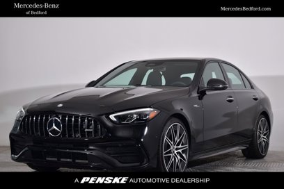 Used 2025 Mercedes-Benz C 43 AMG 4MATIC Sedan
