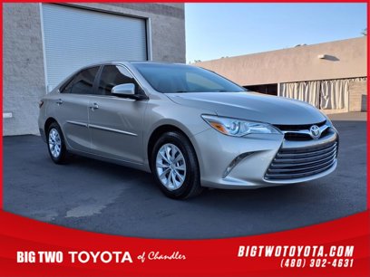 Used 2016 Toyota Camry LE