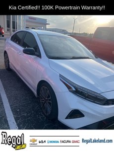 Certified 2022 Kia Forte GT w/ GT Technology Package