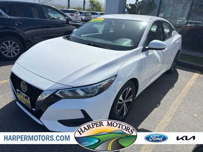 Used 2021 Nissan Sentra SV