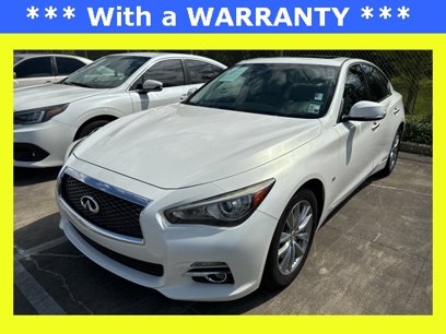 Used 2014 INFINITI Q50 Premium w/ All Weather Package