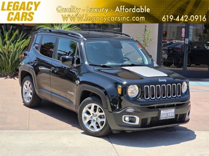 Used 2018 Jeep Renegade Latitude