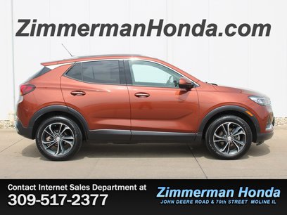 Used 2021 Buick Encore GX Essence w/ Advanced Technology Package