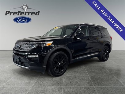 Used 2022 Ford Explorer Limited