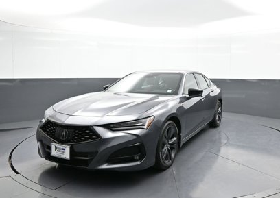 Certified 2021 Acura TLX w/ A-SPEC Pkg