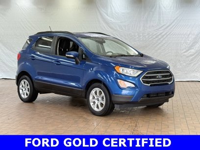 Certified 2020 Ford EcoSport SE w/ SE Convenience Package