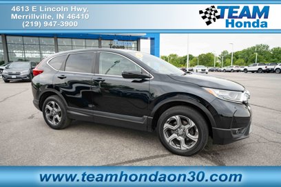 Used 2018 Honda CR-V EX-L