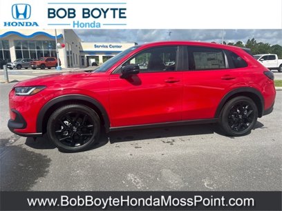 New 2025 Honda HR-V Sport