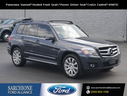 Used 2010 Mercedes-Benz GLK 350 4MATIC