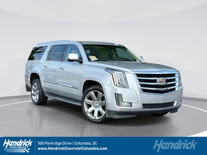 Used 2020 Cadillac Escalade ESV Luxury