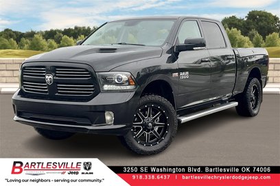 Used 2017 RAM 1500 Sport