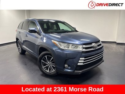 Used 2017 Toyota Highlander XLE