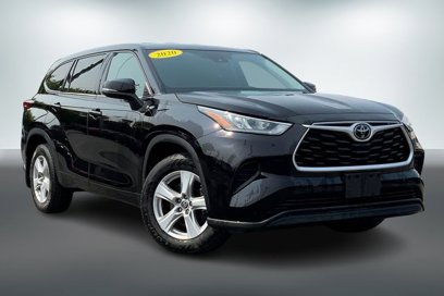 Used 2020 Toyota Highlander L