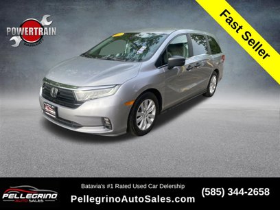 Used 2021 Honda Odyssey LX