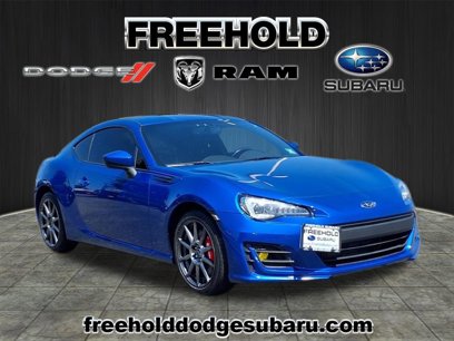 Used 2017 Subaru BRZ Limited w/ Performance Package