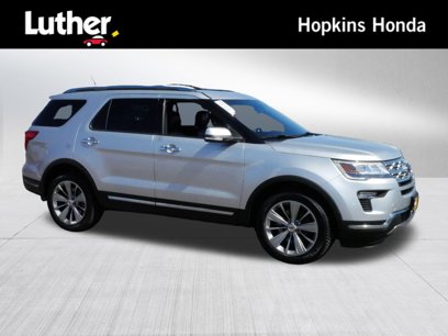 Used 2018 Ford Explorer Limited