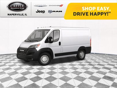 New 2025 RAM ProMaster 1500 w/ Convenience Group