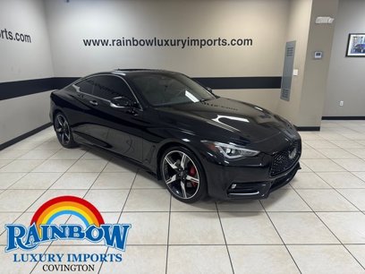 Used 2022 INFINITI Q60 Red Sport 400 w/ Cargo Package