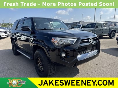 Used 2021 Toyota 4Runner SR5 Premium w/ Moonroof Package