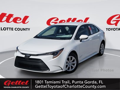 New 2025 Toyota Corolla LE