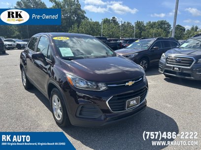 Used 2020 Chevrolet Trax LS w/ Tint and Cruise Package