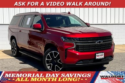 Used 2022 Chevrolet Suburban RST w/ Luxury Package