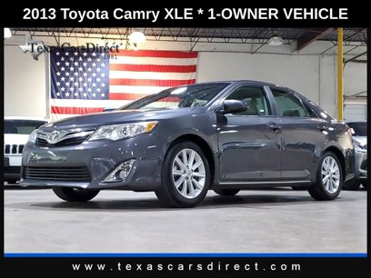 Used 2013 Toyota Camry XLE