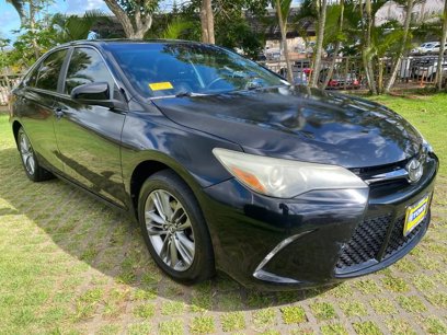 Used 2015 Toyota Camry SE