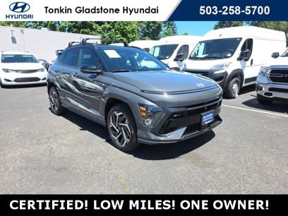 Certified 2024 Hyundai Kona N Line