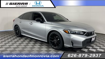 Certified 2025 Honda Civic Sport