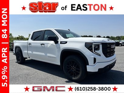 New 2025 GMC Sierra 1500 Pro w/ Graphite Edition
