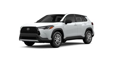 New 2025 Toyota Corolla Cross L