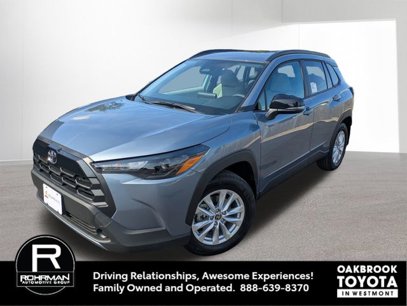 New 2026 Toyota Corolla Cross LE