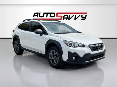 Used 2022 Subaru Crosstrek 2.5i Sport w/ Moonroof Package
