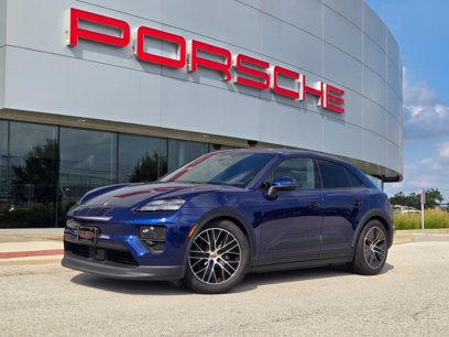 Certified 2025 Porsche Macan Electric