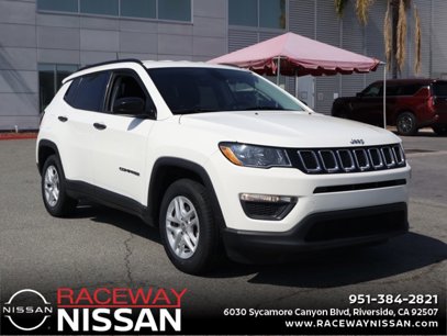 Used 2017 Jeep Compass Sport
