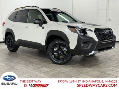 New 2025 Subaru Forester Wilderness