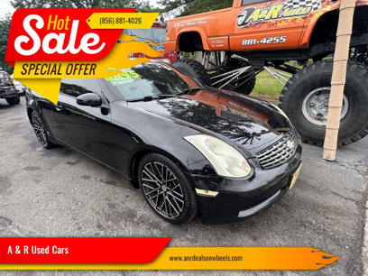 Used 2005 INFINITI G35 Coupe w/ (P01) Premium Pkg