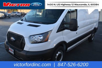 New 2024 Ford Transit 250 Low Roof w/ Load Area Protection Package