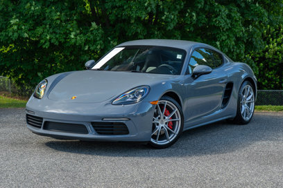 Certified 2023 Porsche 718 Cayman S