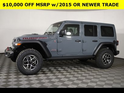 New 2025 Jeep Wrangler Unlimited Rubicon w/ Technology Group