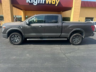 Used 2016 Nissan Titan Platinum Reserve