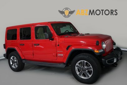 Used 2019 Jeep Wrangler Unlimited Sahara