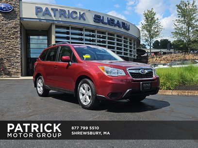 Used 2016 Subaru Forester 2.5i Premium